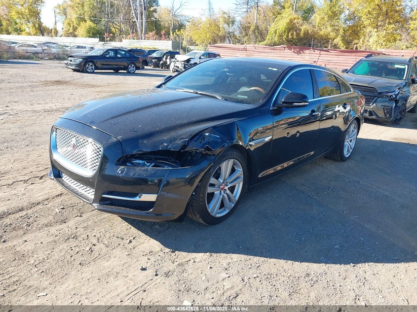 2016 JAGUAR XJ XJL PORTFOLIO SAJWJ2GD1G8W00339