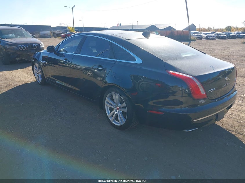 2016 JAGUAR XJ XJL PORTFOLIO SAJWJ2GD1G8W00339
