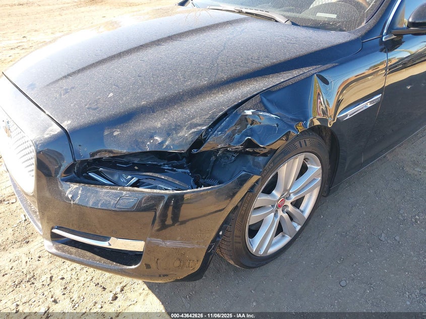 2016 JAGUAR XJ XJL PORTFOLIO SAJWJ2GD1G8W00339