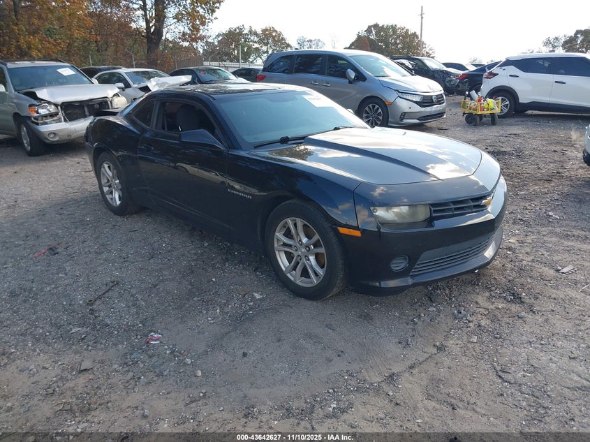 2014 CHEVROLET CAMARO 2LS - 2G1FA1E32E9230516