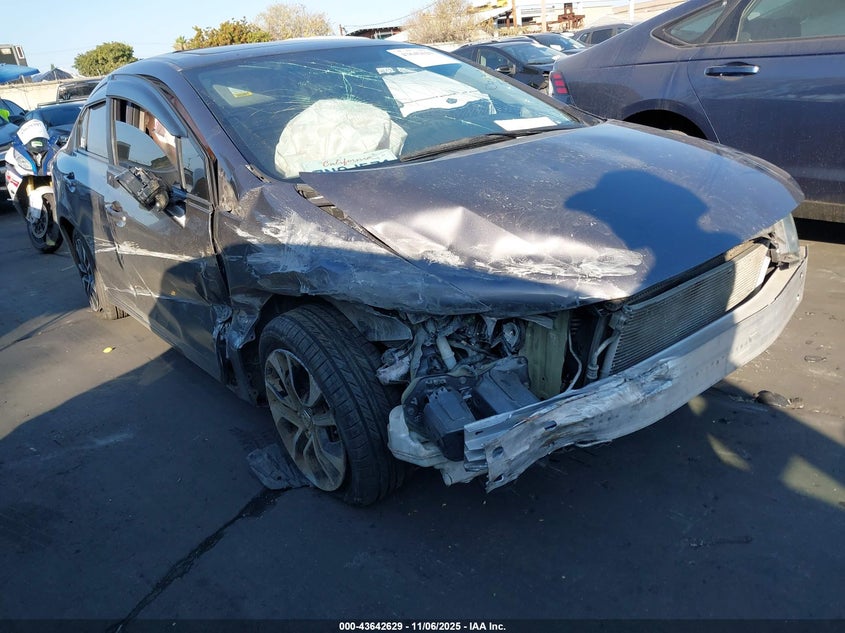 2015 HONDA CIVIC EX - 19XFB2F82FE293378