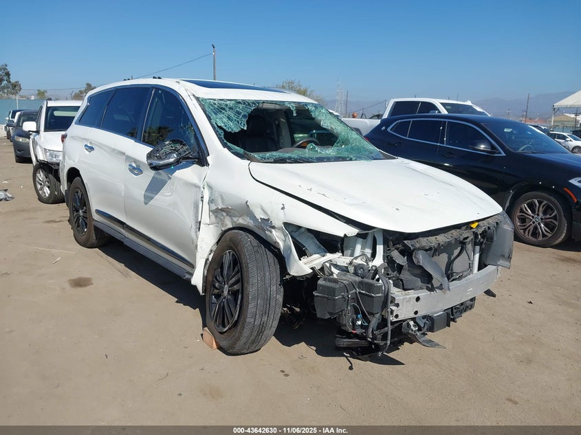 2020 INFINITI QX60 LUXE - 5N1DL0MN8LC541553