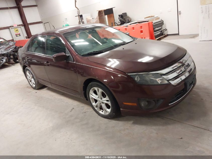 FORD FUSION SE