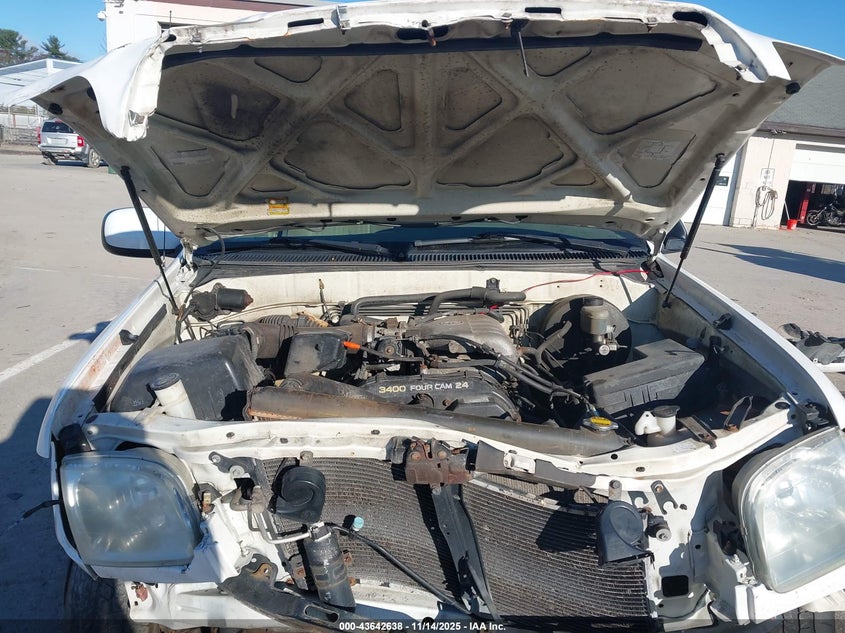 5TBBN44154S434088 2004 TOYOTA TUNDRA photo no. 10