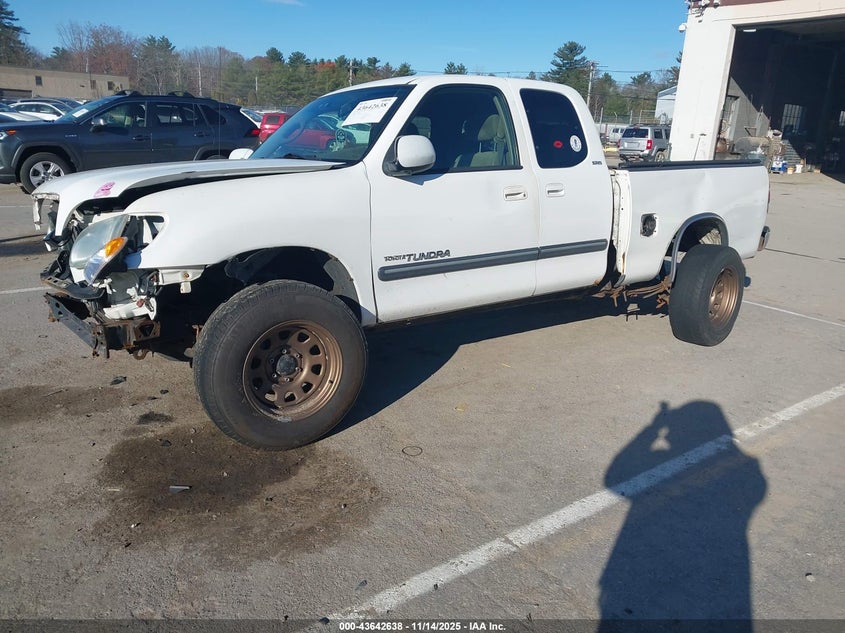 5TBBN44154S434088 2004 TOYOTA TUNDRA photo no. 2