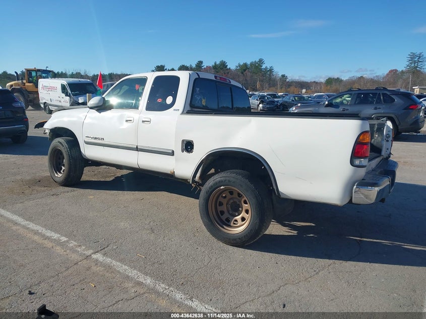 5TBBN44154S434088 2004 TOYOTA TUNDRA photo no. 3