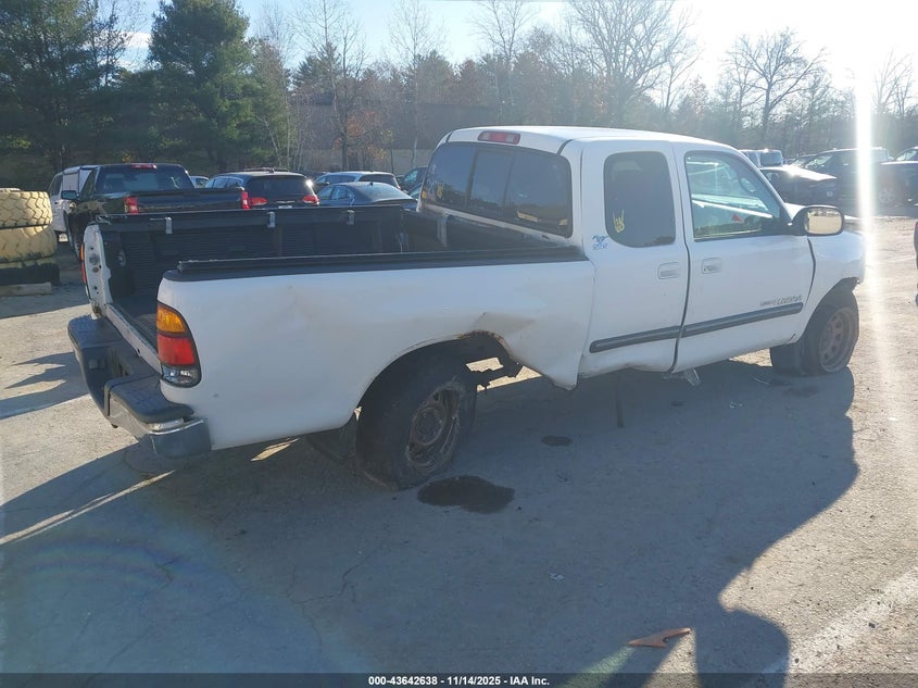 5TBBN44154S434088 2004 TOYOTA TUNDRA photo no. 4