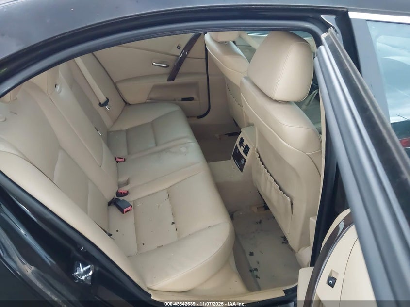 2005 BMW 545I VIN: WBANB335X5B116808 Lot: 43642639