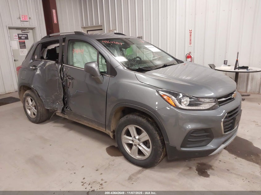 2019 CHEVROLET TRAX LT - KL7CJPSB3KB894338