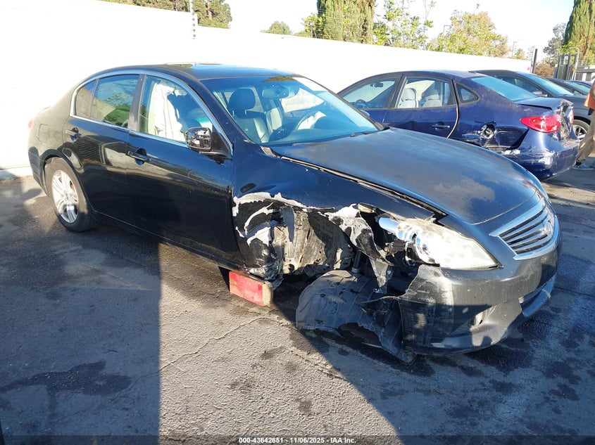 2013 INFINITI G37 JOURNEY - JN1CV6AP5DM300017