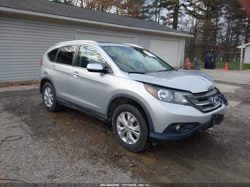 2014 HONDA CR-V EX-L - 5J6RM4H77EL058076
