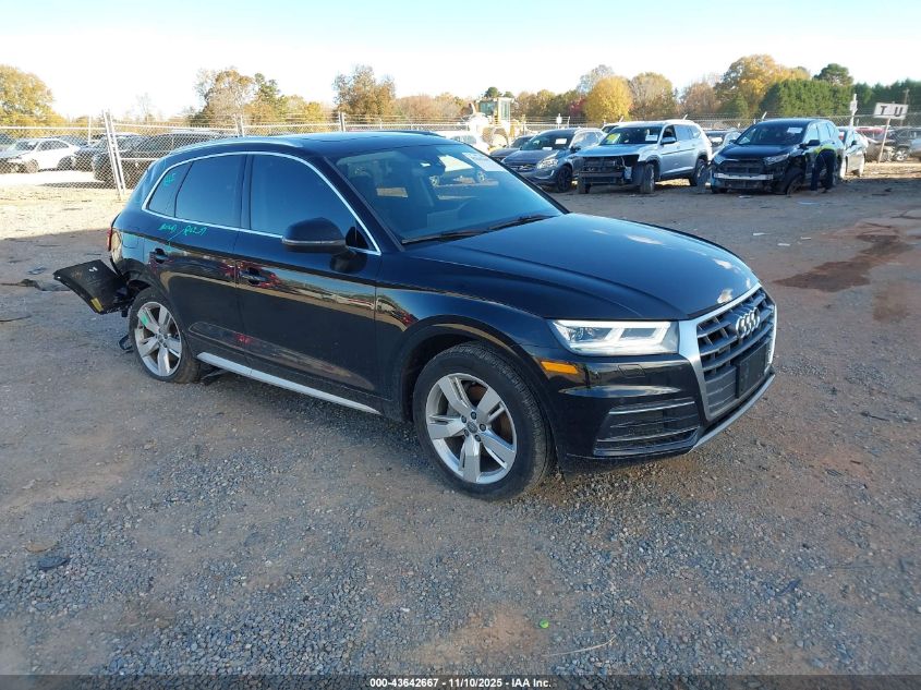 AUDI Q5 2.0T PREMIUM/2.0T TECH PREMIUM