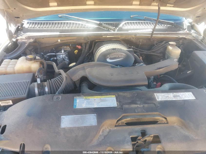 2001 Chevrolet Tahoe VIN: 1GNEC13V11J290102 Lot: 43642666