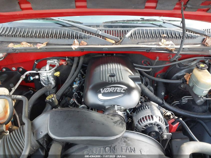 2002 Chevrolet Silverado 1500 Ls VIN: 2GCEC19T521281266 Lot: 43642690