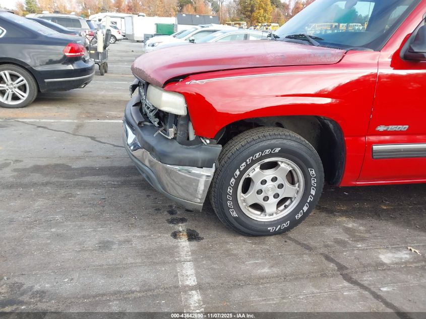 2002 Chevrolet Silverado 1500 Ls VIN: 2GCEC19T521281266 Lot: 43642690