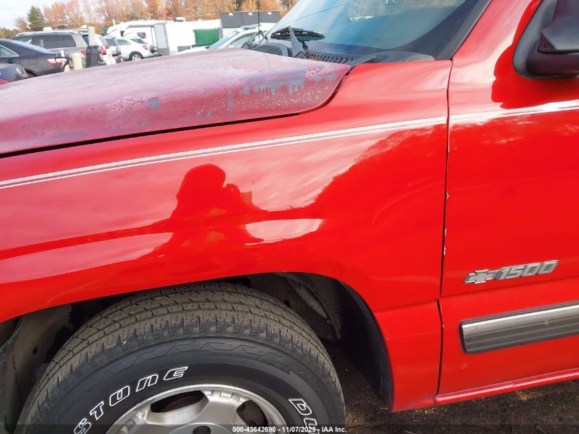 2002 Chevrolet Silverado 1500 Ls VIN: 2GCEC19T521281266 Lot: 43642690