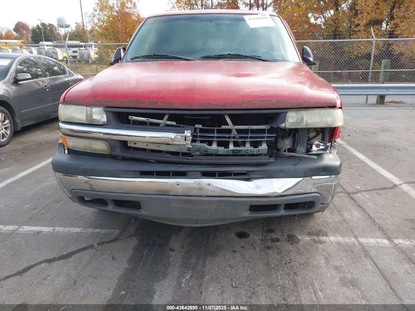 2002 Chevrolet Silverado 1500 Ls VIN: 2GCEC19T521281266 Lot: 43642690