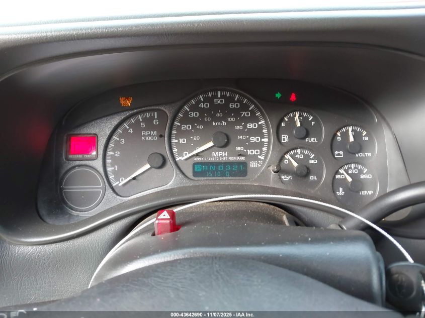 2002 Chevrolet Silverado 1500 Ls VIN: 2GCEC19T521281266 Lot: 43642690