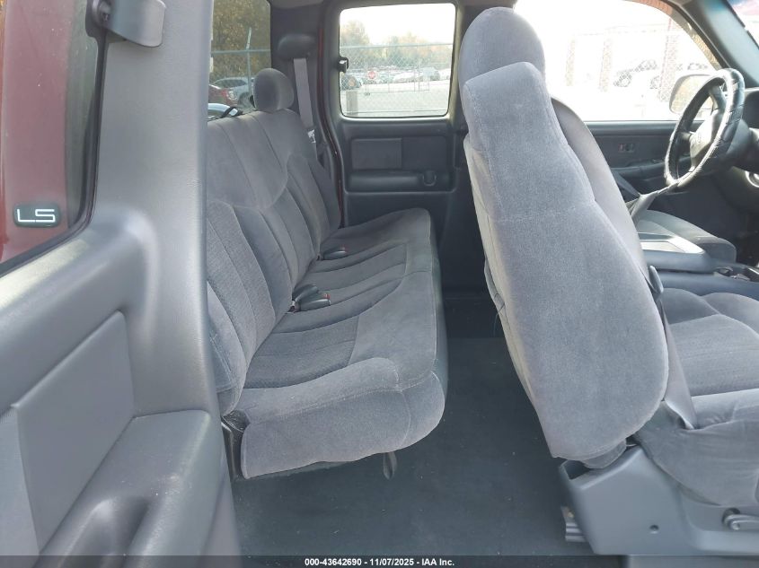 2002 Chevrolet Silverado 1500 Ls VIN: 2GCEC19T521281266 Lot: 43642690