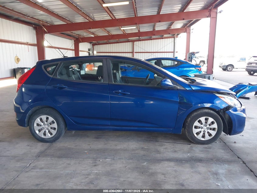 2016 HYUNDAI ACCENT SE KMHCT5AE0GU243060