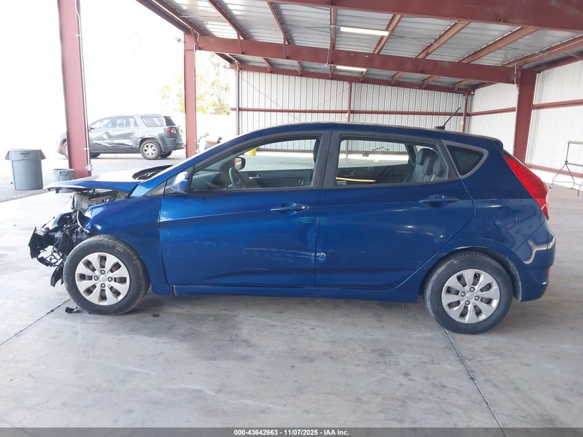2016 HYUNDAI ACCENT SE KMHCT5AE0GU243060