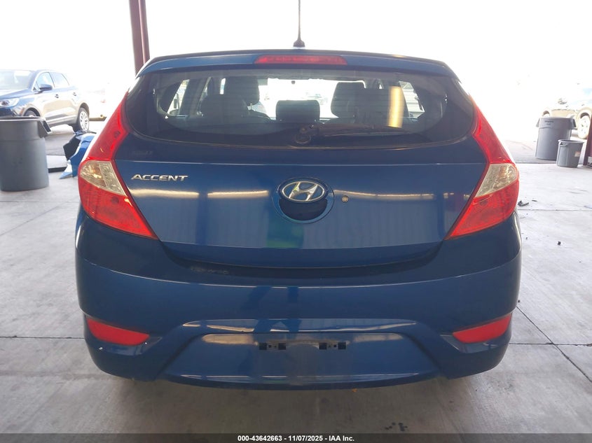 2016 HYUNDAI ACCENT SE KMHCT5AE0GU243060