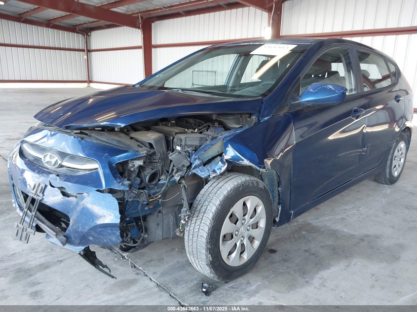 2016 HYUNDAI ACCENT SE KMHCT5AE0GU243060