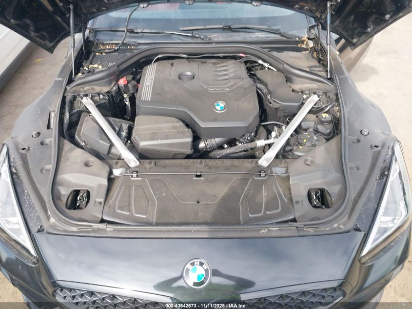 2022 BMW Z4 Sdrive30I VIN: WBAHF3C09NWX45121 Lot: 43642673