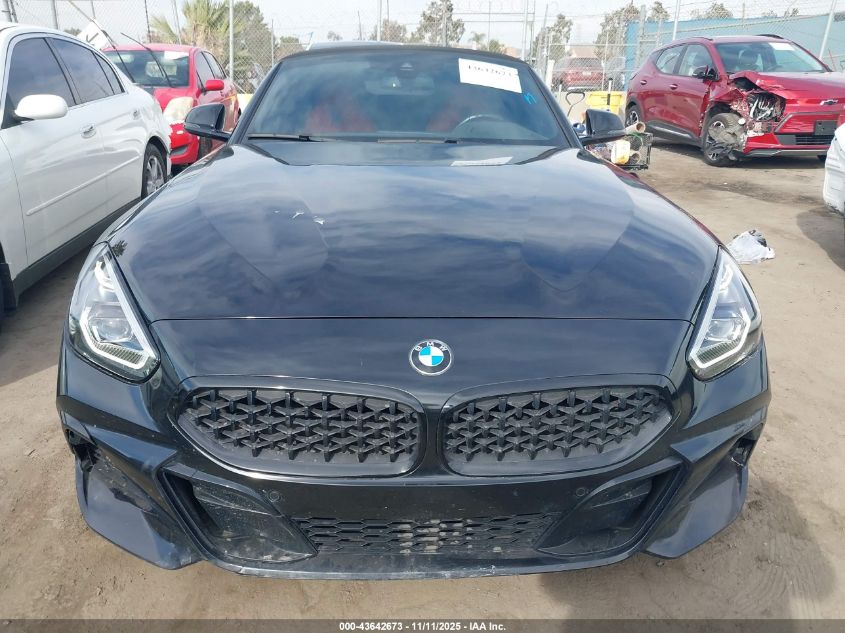 2022 BMW Z4 Sdrive30I VIN: WBAHF3C09NWX45121 Lot: 43642673