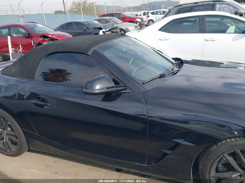 2022 BMW Z4 Sdrive30I VIN: WBAHF3C09NWX45121 Lot: 43642673
