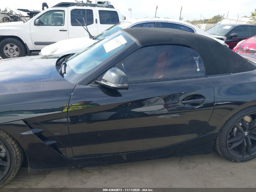 2022 BMW Z4 Sdrive30I VIN: WBAHF3C09NWX45121 Lot: 43642673