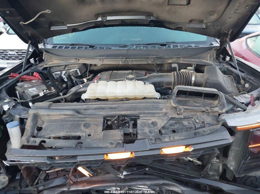 2022 Ford F-150 Raptor VIN: 1FTFW1RG6NFA16190 Lot: 43642695