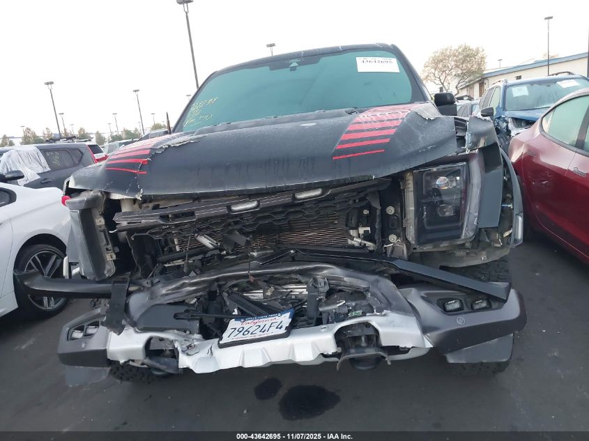 2022 Ford F-150 Raptor VIN: 1FTFW1RG6NFA16190 Lot: 43642695