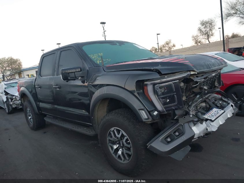 2022 Ford F-150 Raptor VIN: 1FTFW1RG6NFA16190 Lot: 43642695