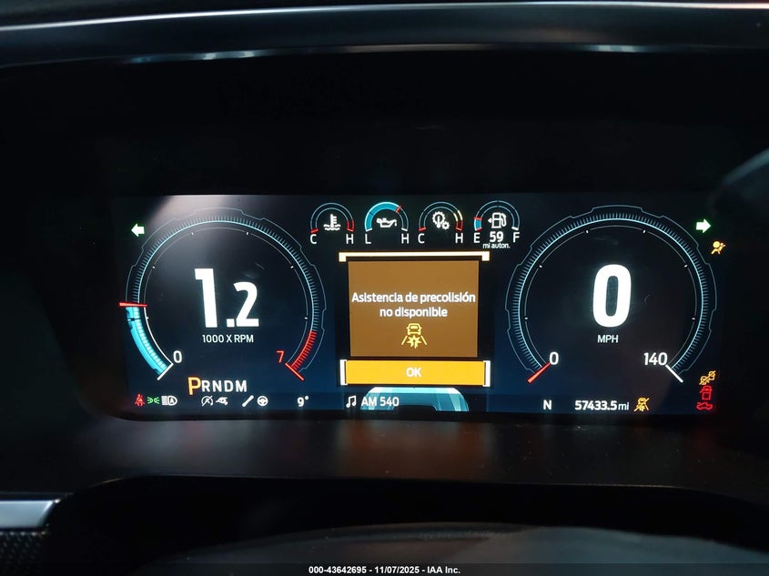 2022 Ford F-150 Raptor VIN: 1FTFW1RG6NFA16190 Lot: 43642695