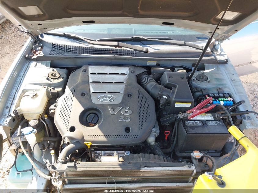 2007 Hyundai Sonata Limited/Se V6 VIN: 5NPEU46F07H292923 Lot: 43642696