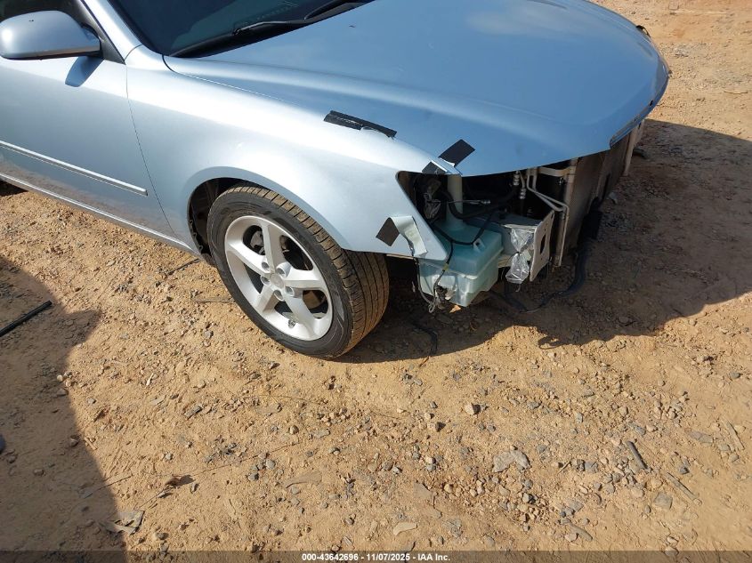 2007 Hyundai Sonata Limited/Se V6 VIN: 5NPEU46F07H292923 Lot: 43642696