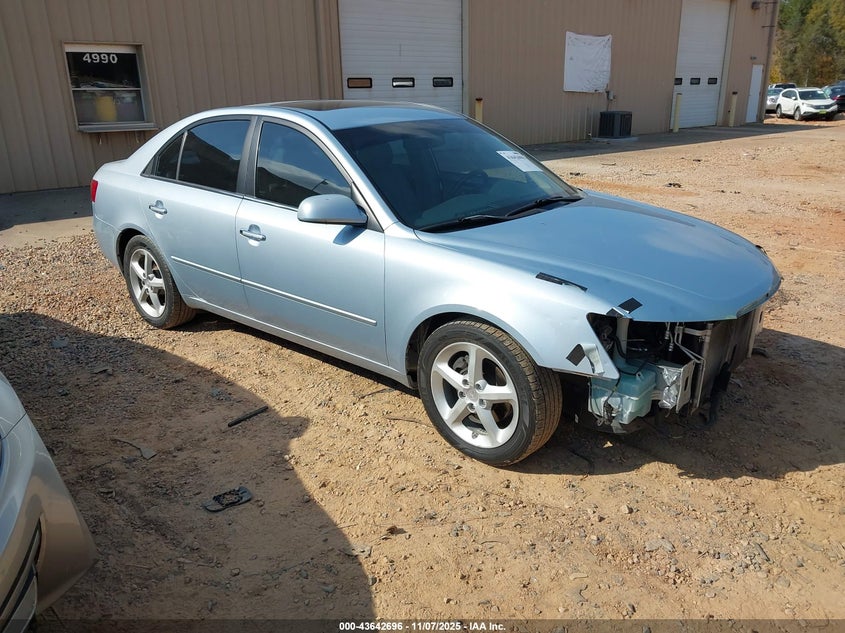 2007 Hyundai Sonata Limited/Se V6