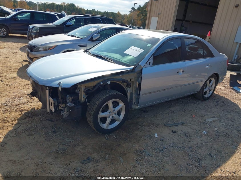 2007 Hyundai Sonata Limited/Se V6