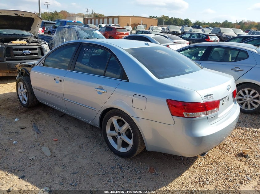2007 Hyundai Sonata Limited/Se V6
