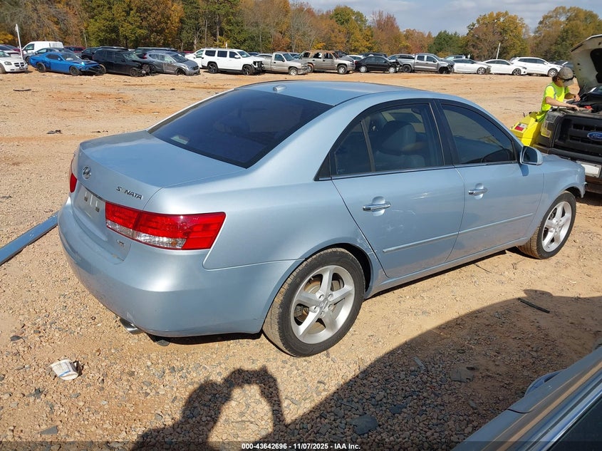 2007 Hyundai Sonata Limited/Se V6