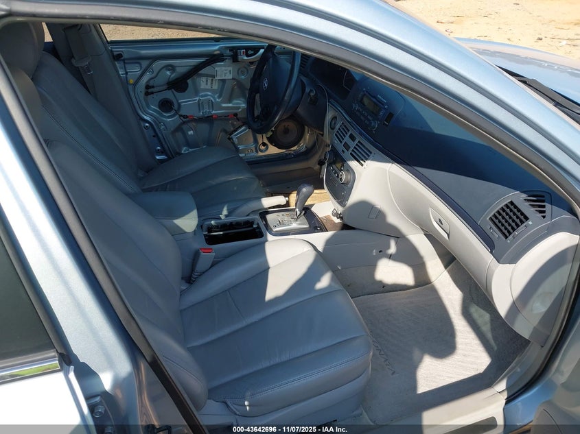 2007 Hyundai Sonata Limited/Se V6