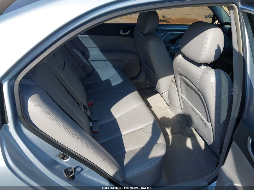 2007 Hyundai Sonata Limited/Se V6 VIN: 5NPEU46F07H292923 Lot: 43642696