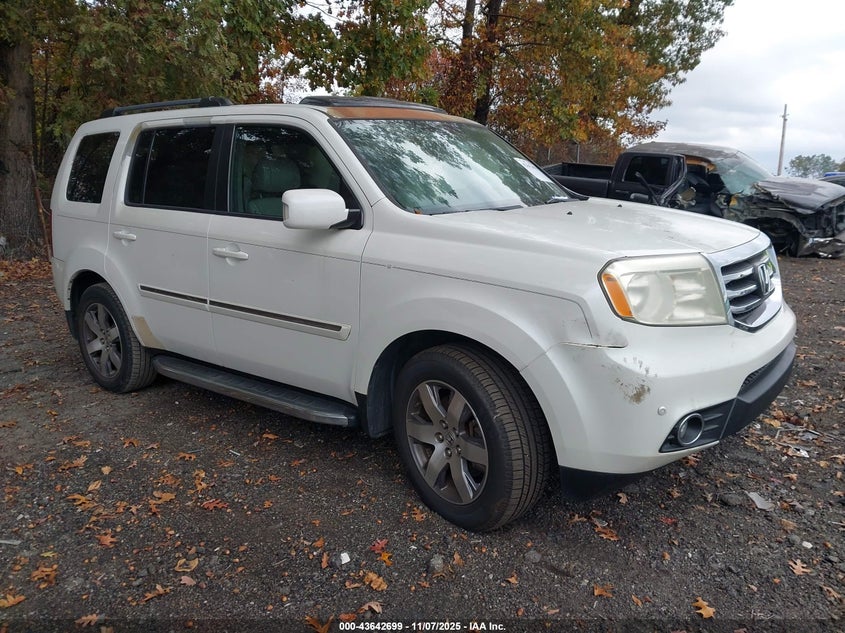 2013 HONDA PILOT TOURING - 5FNYF3H90DB021556