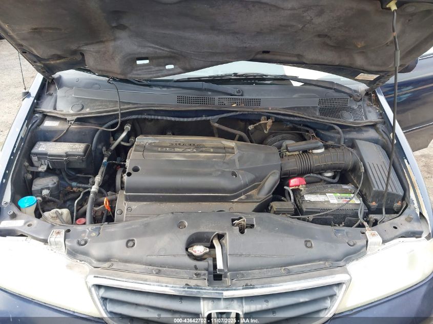 2003 Honda Odyssey Ex-L VIN: 5FNRL18783B032464 Lot: 43642702