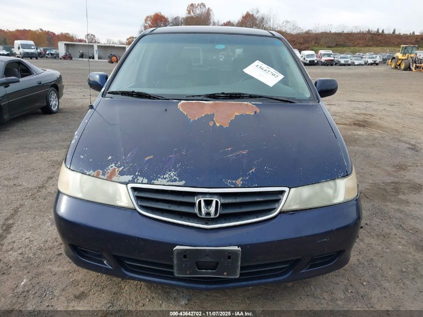 2003 Honda Odyssey Ex-L VIN: 5FNRL18783B032464 Lot: 43642702