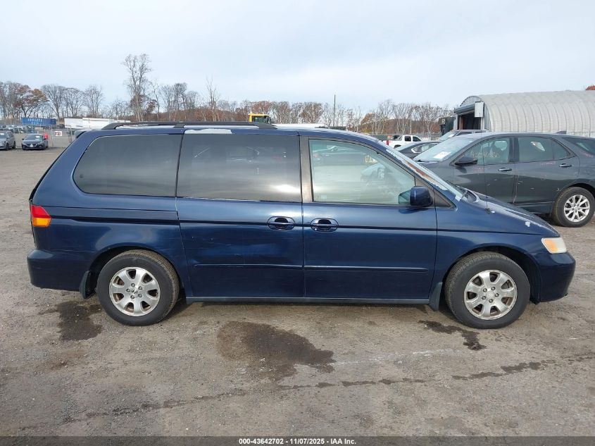 2003 Honda Odyssey Ex-L VIN: 5FNRL18783B032464 Lot: 43642702