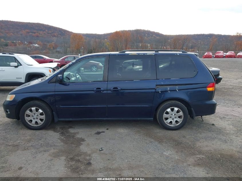 2003 Honda Odyssey Ex-L VIN: 5FNRL18783B032464 Lot: 43642702