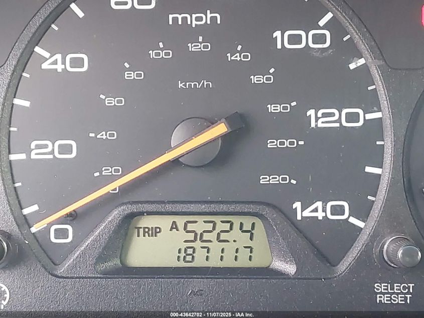 2003 Honda Odyssey Ex-L VIN: 5FNRL18783B032464 Lot: 43642702