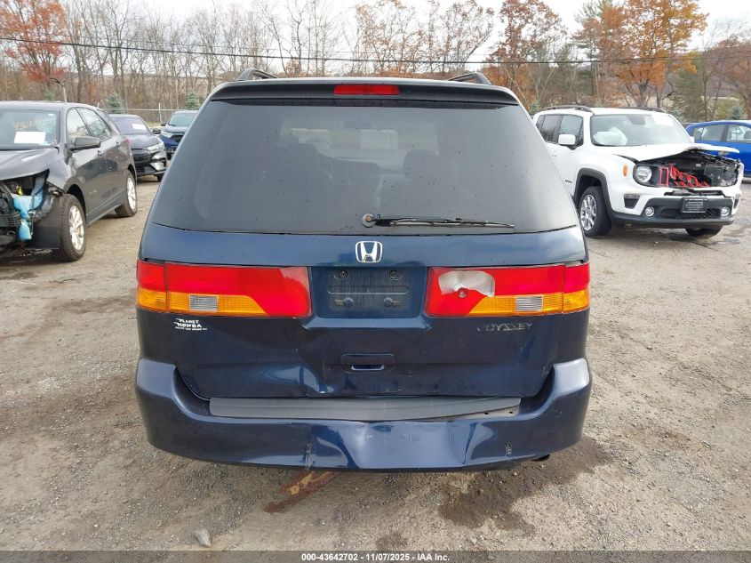 2003 Honda Odyssey Ex-L VIN: 5FNRL18783B032464 Lot: 43642702